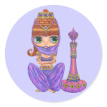 Purple Genie Sticker Purple Genie Sticker