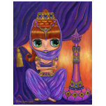 Purple Genie Tee Purple Genie Tee