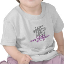 Purple "Get Enough" T Shirts
