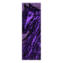 Purple Gift Tags business cards