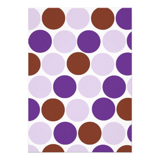 Purple Giraffe Baby Shower Invitation