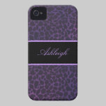 Purple Giraffe Casemate ID iPhone 4s Cases casemate cases