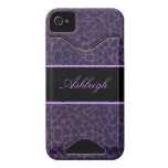 Purple Giraffe Casemate ID iPhone 4s Cases casemate cases