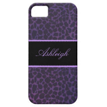 Purple Giraffe Casemate ID iPhone 5s Cases iPhone 5 Case