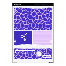 Purple Giraffe Pattern Skins For Xbox 360 S