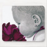 Purple_Girl_1 Mouse Pad