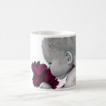 Purple Girl 1 Mug mugs