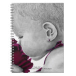 Purple Girl 1 Notebook notebooks