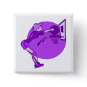 Purple girl slam dunk logo