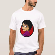Purple Girl t-shirts