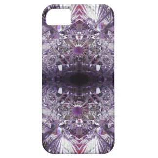 Purple Glass Abstract Fractal Maccessories