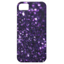 Purple Glimmer iPhone 5 Case