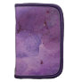 Purple Glitter 4 Folio Planner Organizer