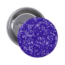 Purple Glitter Customized It Youself Buttons