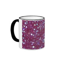 Purple Glitter Mug by Swe3tnsourchicke Purple Glitter Mug