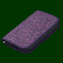 Purple Glitter Organizer planners