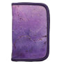 Purple Glitter Watercolor Folio Planner 1