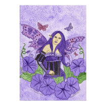 Purple Glory Poster posters