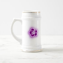 purple glow designs coffee mug
