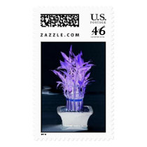 Purple Glow postage