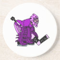 purple goalie