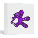 Purple Goalie Girl
