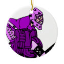 purple goalie