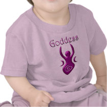 Purple Goddess t-shirts by sixteenthkid Purple Goddess t-shirts