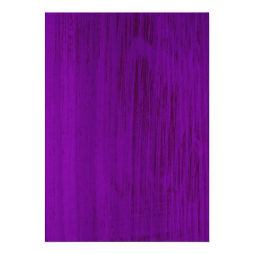 Purple & Gold Country Wedding Invitations