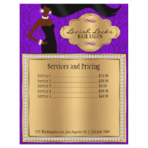 Beautician Flyers