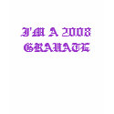 purple & gold graduation shirt