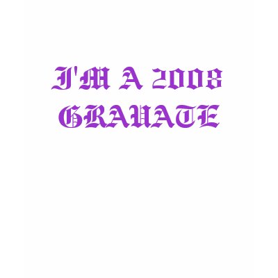 purple & gold graduation shirt by detroitangelslang