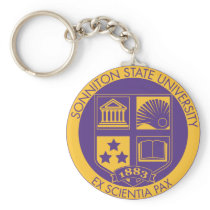 Purple/Gold Keychains