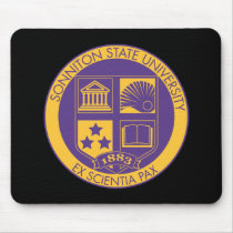 Purple/Gold Mousepads