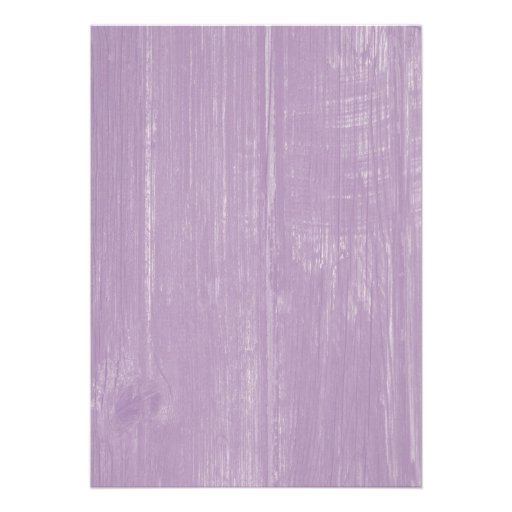 Purple & Gold Rustic Floral Wedding Invitations