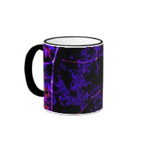 Purple Goth Mug mugs