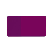 Purple grape custom address labels