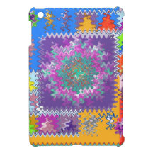 Purple Graphics - keep U warm and excited in life Cover For The iPad Mini