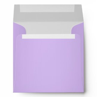 Purple Grey Linen Envelopes