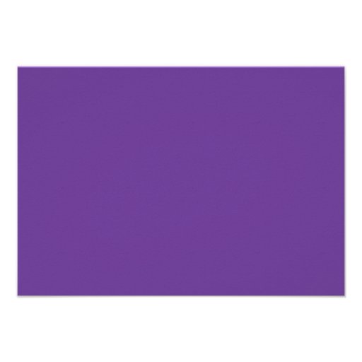 Purple Green Daisy Floral Wedding Reply Card