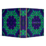 Purple Green Delight Album Binder