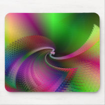 purple green mousepads