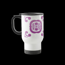 purple green Mug by webunicorn purple green Mug