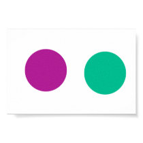 Purple Green posters
