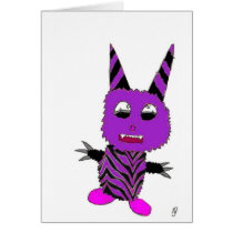Purple gremlin cards