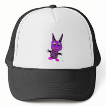 Purple gremlin hats