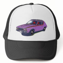 Purple Gremlin hat