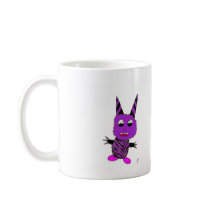Purple gremlin mugs by Gnomination Purple gremlin mugs