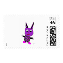 Purple gremlin postage