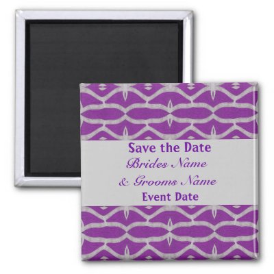 For weddings engagements graduations special events Purple and grey 